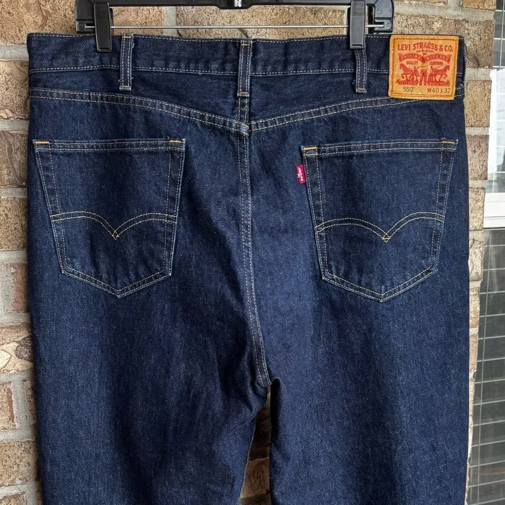 Levi's Blue Jeans Classic Denim Size 40x32